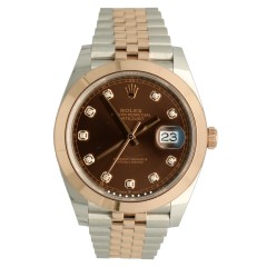 Rolex Datejust 41 Ref.126301 Everose/Choco 