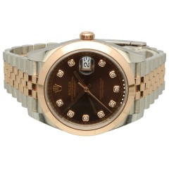 Rolex Datejust 41 Ref.126301 Everose/Choco 