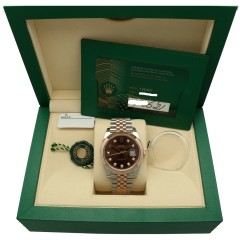 Rolex Datejust 41 Ref.126301 Everose/Choco 