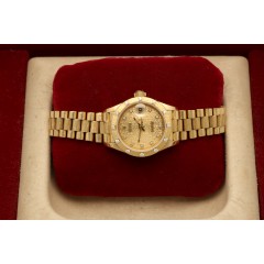 Rolex Lady Datejust 26 'Bark/Jubilee dial' 69288