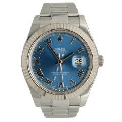 Rolex Datejust II 'Blue Dial' Ref. 116334