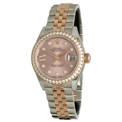 Rolex Lady-Datejust 28mm Goud/Staal  Ref.279381RBR   