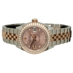 Rolex Lady-Datejust 28mm Goud/Staal  Ref.279381RBR   