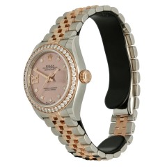 Rolex Lady-Datejust 28mm Goud/Staal  Ref.279381RBR   