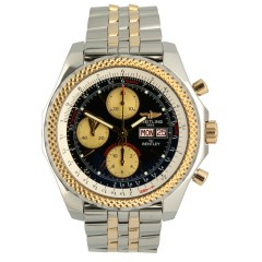 Breitling for Bentley GT goud/staal D13362