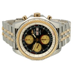 Breitling for Bentley GT goud/staal D13362