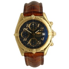 Breitling Chronomat 18 Krt goud. Ref: K13050.1 