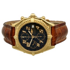 Breitling Chronomat 18 Krt goud. Ref: K13050.1 