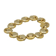 18 Krt gouden Bi-Color Armband van BARAKA