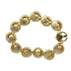 18 Krt gouden Bi-Color Armband van BARAKA