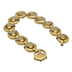 18 Krt gouden Bi-Color Armband van BARAKA