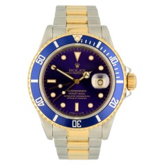 Rolex Submariner Date Goud/Staal Ref.16613