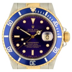 Rolex Submariner Date Goud/Staal Ref.16613