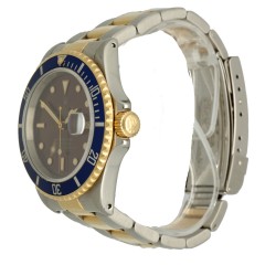 Rolex Submariner Date Goud/Staal Ref.16613