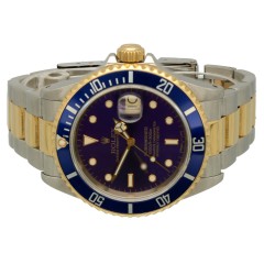 Rolex Submariner Date Goud/Staal Ref.16613