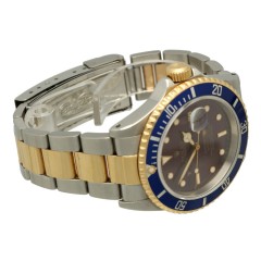 Rolex Submariner Date Goud/Staal Ref.16613