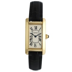 Cartier Tank Americaine 18K.Goud Ref.1710