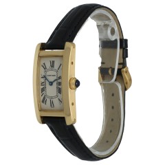 Cartier Tank Americaine 18K.Goud Ref.1710