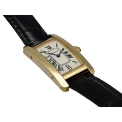 Cartier Tank Americaine 18K.Goud Ref.1710