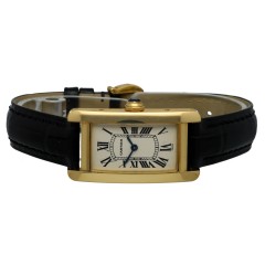 Cartier Tank Americaine 18K.Goud Ref.1710