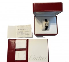 Cartier Tank Americaine 18K.Goud Ref.1710