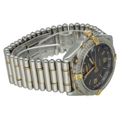 Breitling Windrider Wings Ref.10050 Goud/Staal