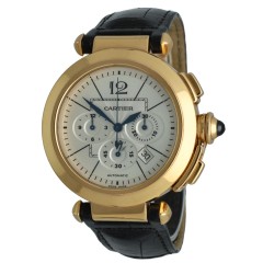 Cartier Pasha Chronograaf 18K.Goud Ref.2863