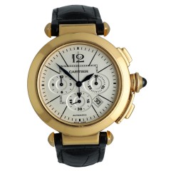 Cartier Pasha Chronograaf 18K.Goud Ref.2863