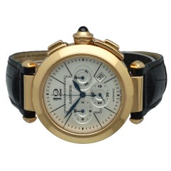 Cartier Pasha Chronograaf 18K.Goud Ref.2863