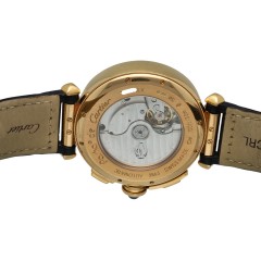 Cartier Pasha Chronograaf 18K.Goud Ref.2863