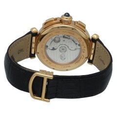 Cartier Pasha Chronograaf 18K.Goud Ref.2863