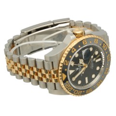 Rolex GMT-Master II Goud/Staal Ref.126713GRNR 99% Nieuw 