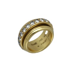 Piaget Posssesion ring met Briljant ca.2.10 Ct