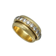 Piaget Posssesion ring met Briljant ca.2.10 Ct