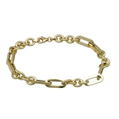 14 Krt Geelgouden armband 