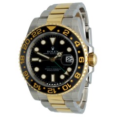 Rolex GMT-Master II Goud/Staal Ref.116713LN