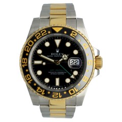 Rolex GMT-Master II Goud/Staal Ref.116713LN