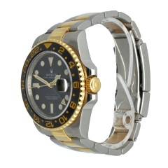 Rolex GMT-Master II Goud/Staal Ref.116713LN