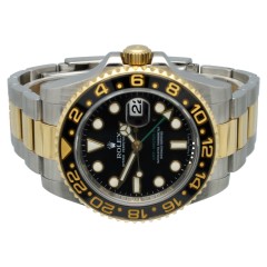 Rolex GMT-Master II Goud/Staal Ref.116713LN