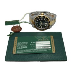 Rolex GMT-Master II Goud/Staal Ref.116713LN