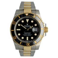 Rolex Submariner Goud/Staal Ref.116613LN