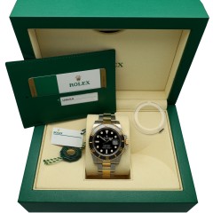 Rolex Submariner Goud/Staal Ref.116613LN