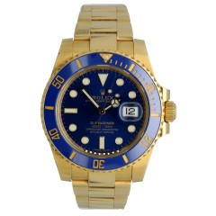 Rolex Submariner Date Ref.116618LB 