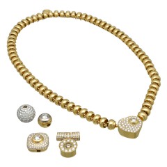 Geelgouden Chopard Collier 