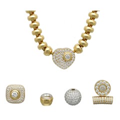 Geelgouden Chopard Collier 