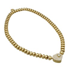 Geelgouden Chopard Collier 