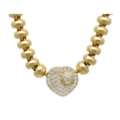 Geelgouden Chopard Collier 