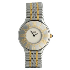 Cartier Must 21 Goud/Staal 