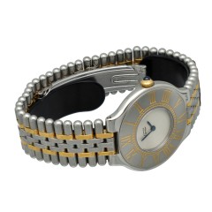 Cartier Must 21 Goud/Staal 