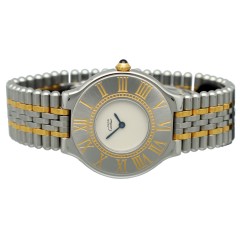 Cartier Must 21 Goud/Staal 